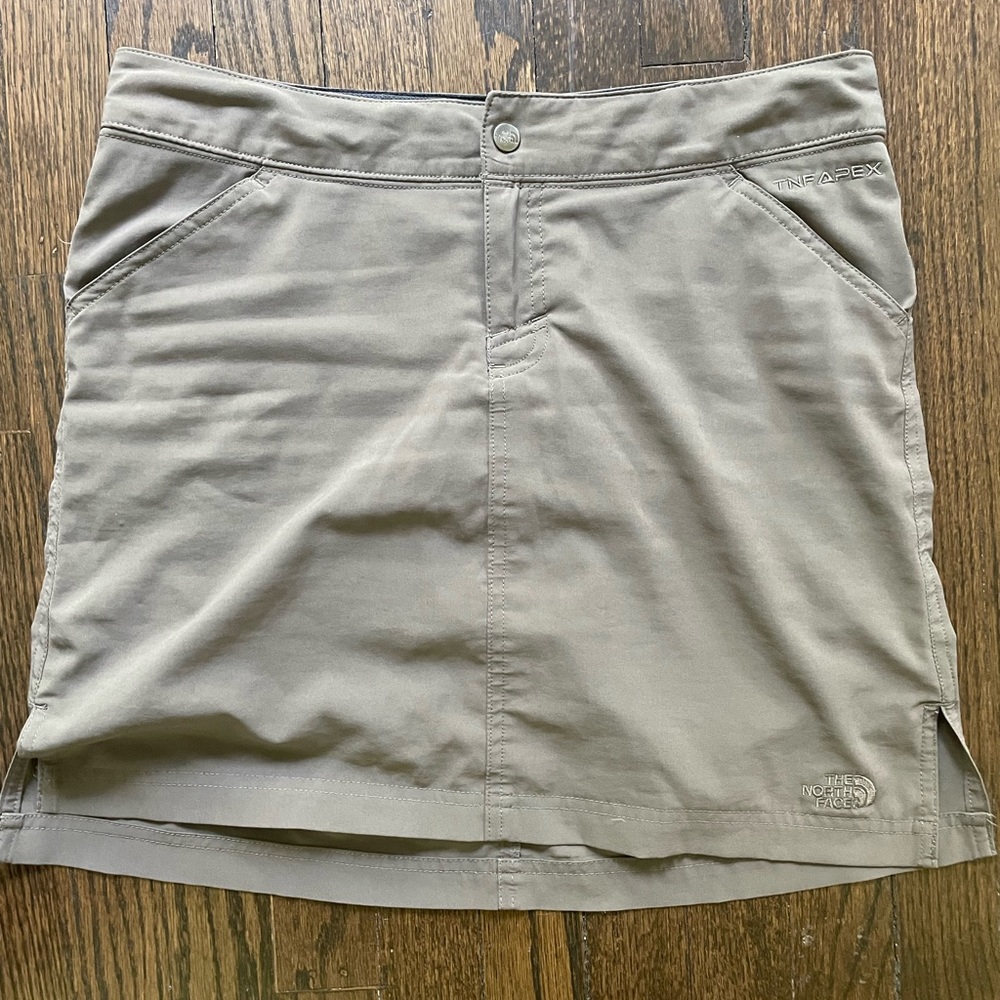 The North Face mini skirt
